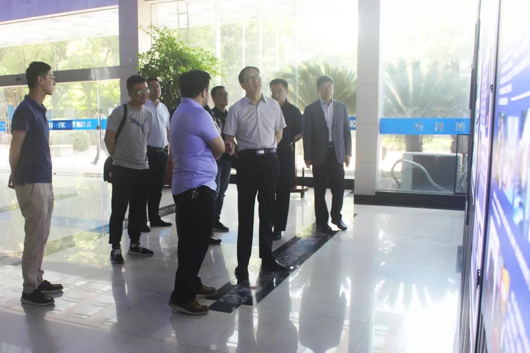 揚州市邗江區政協副主席羊漢江一行參觀浙創科技，探索民企高質量發展新思路
